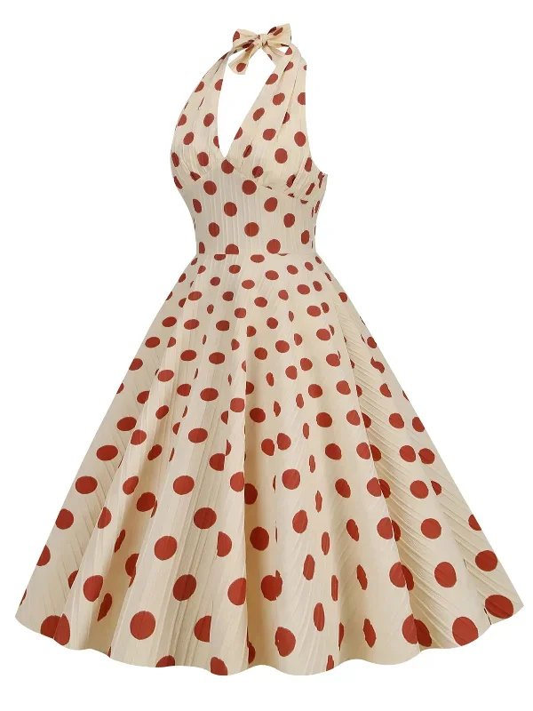 1950s-polka-dot-halter-swing-dress-5