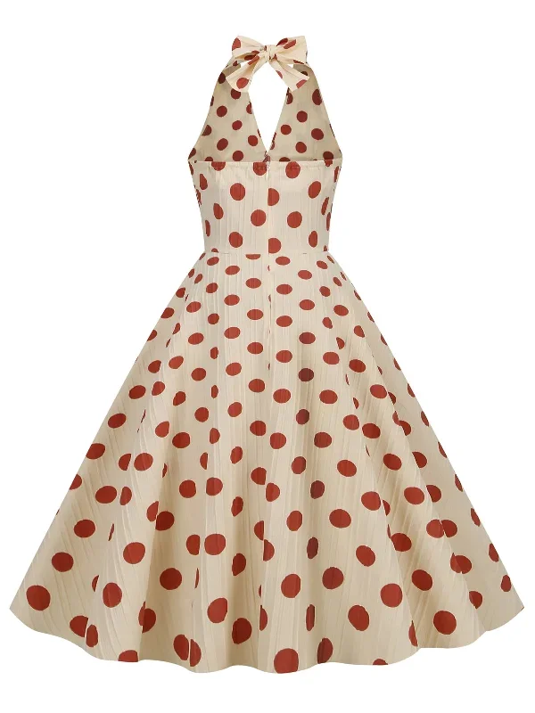 1950s-polka-dot-halter-swing-dress-5