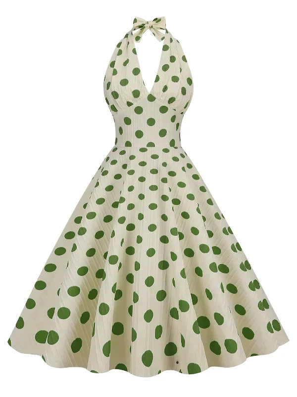 1950s-polka-dot-halter-swing-dress-5