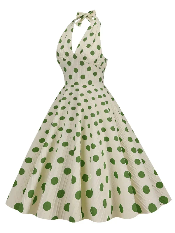 1950s-polka-dot-halter-swing-dress-5