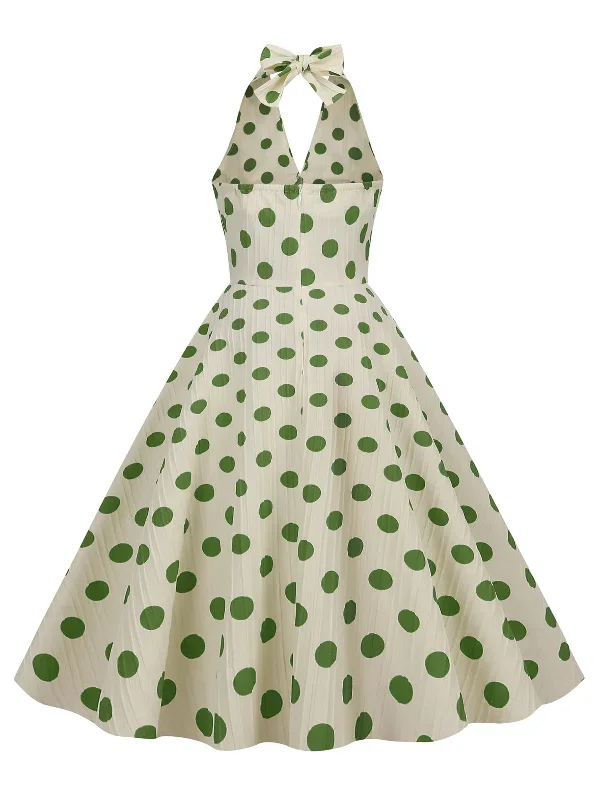 1950s-polka-dot-halter-swing-dress-5