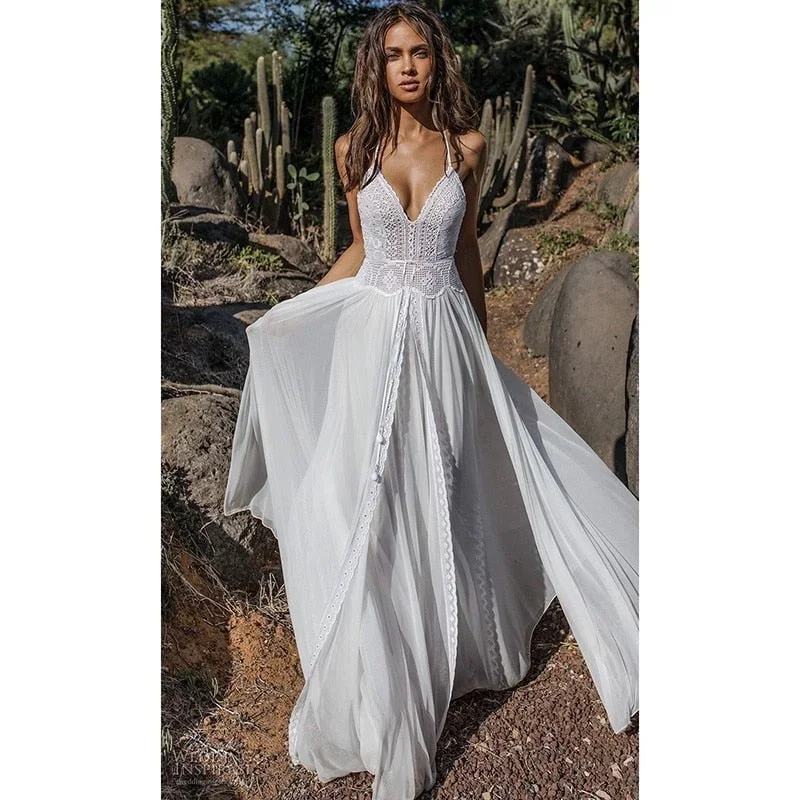 2019 Long Maxi Chiffon Women