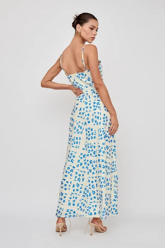 anja-frill-trim-maxi-dress-print-cream-blue