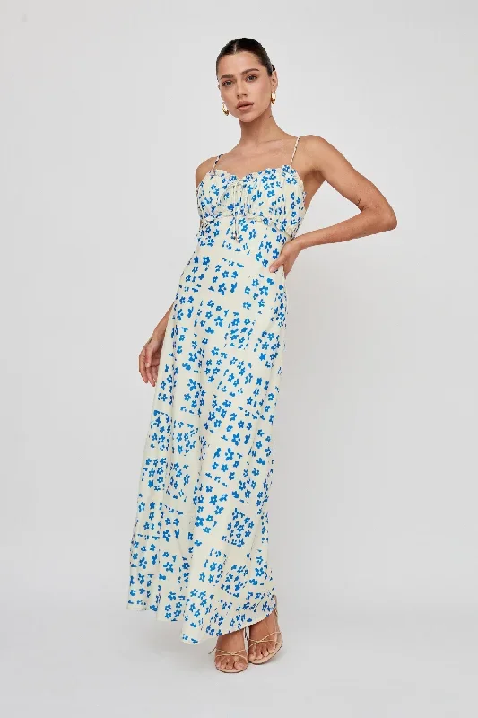 anja-frill-trim-maxi-dress-print-cream-blue