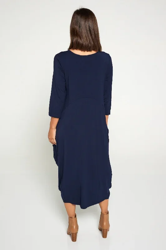 aurora-bamboo-dress-navy