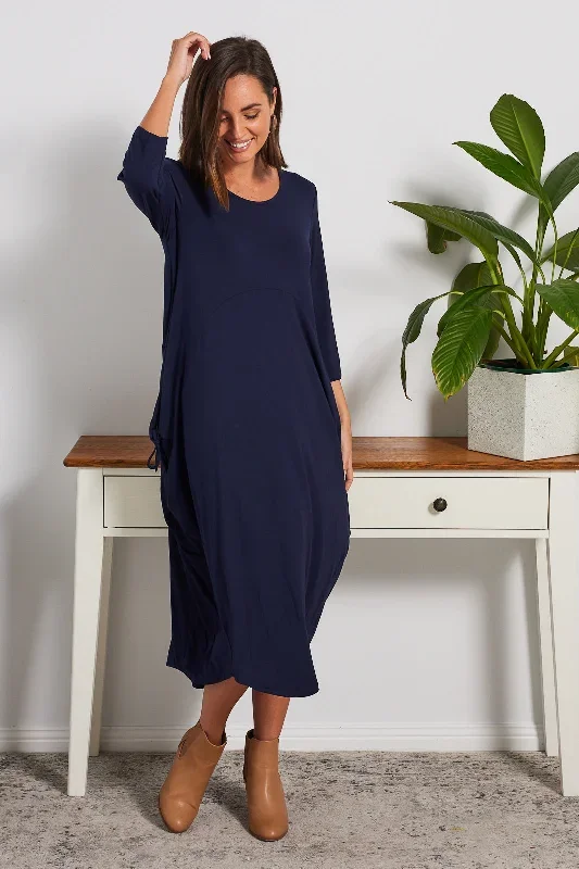 aurora-bamboo-dress-navy