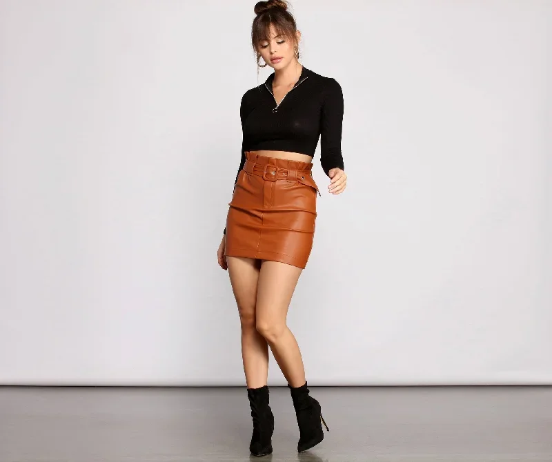 belted-faux-leather-paper-bag-mini-skirt-064010262001