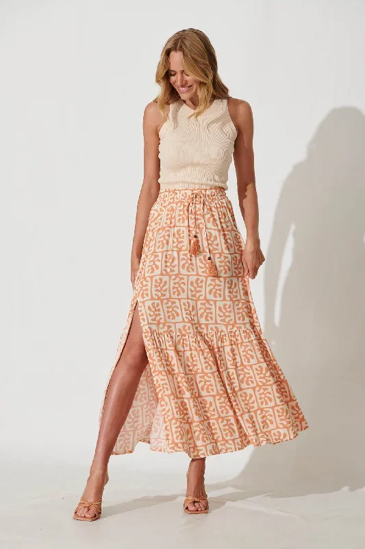 bilboa-maxi-skirt-in-tan-with-cream-print