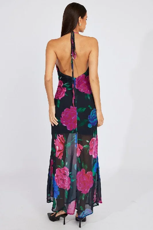 black-floral-bouquet-maxi-halter-neck-mermaid-maxi-dress-ed2325a-33zb-1