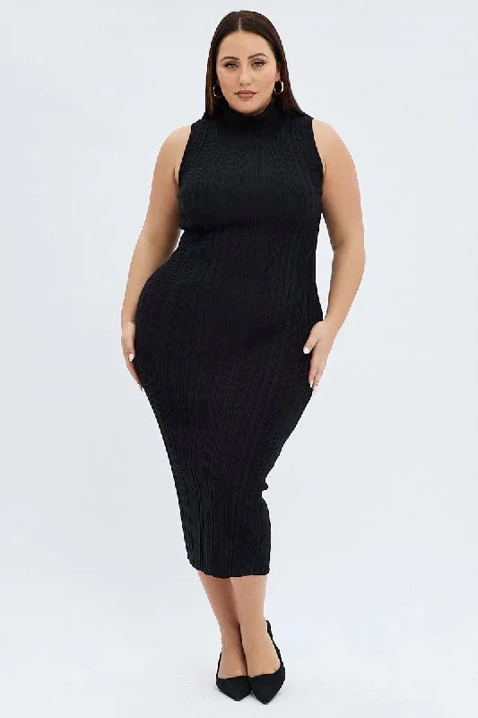 black-knit-dress-midi-length-high-neck-sleeveless-cdd4032-40ab-1