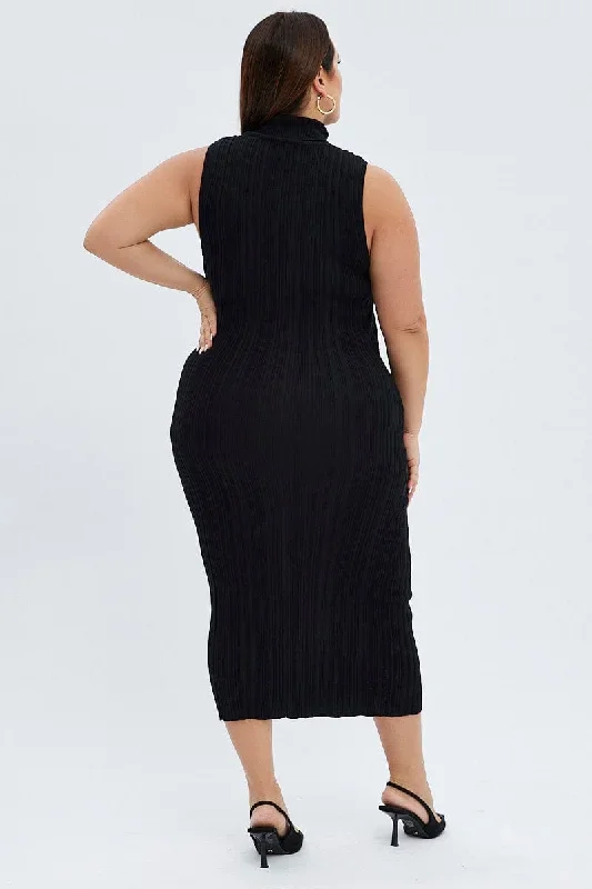 black-knit-dress-midi-length-high-neck-sleeveless-cdd4032-40ab-1