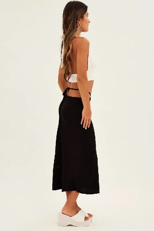 black-linen-blend-waist-tie-slip-midi-skirt-sm0006-36b