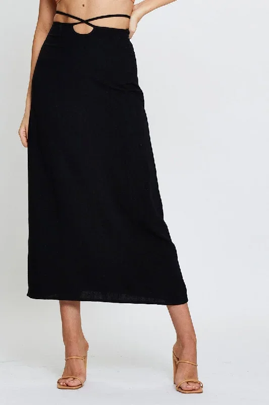 black-linen-blend-wrap-tie-waist-maxi-skirt-sl1408-34rb-1