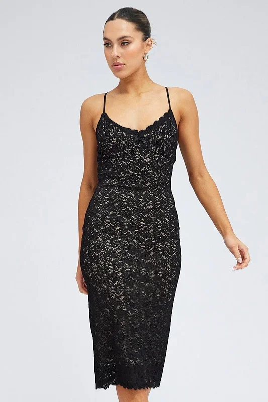 black-midi-dress-sleeveless-v-neck-bodycon-lace-stretch-ed0374-36cb-1