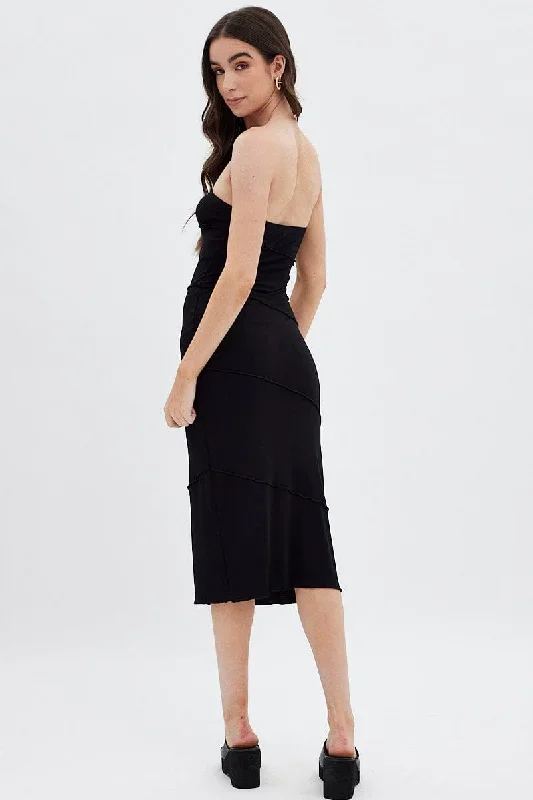 black-ribbed-bodycon-midi-dress-dd12800-f-1