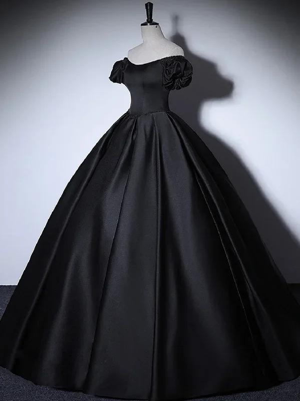 black-satin-long-prom-gown-black-long-evening-dress