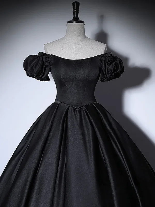 black-satin-long-prom-gown-black-long-evening-dress