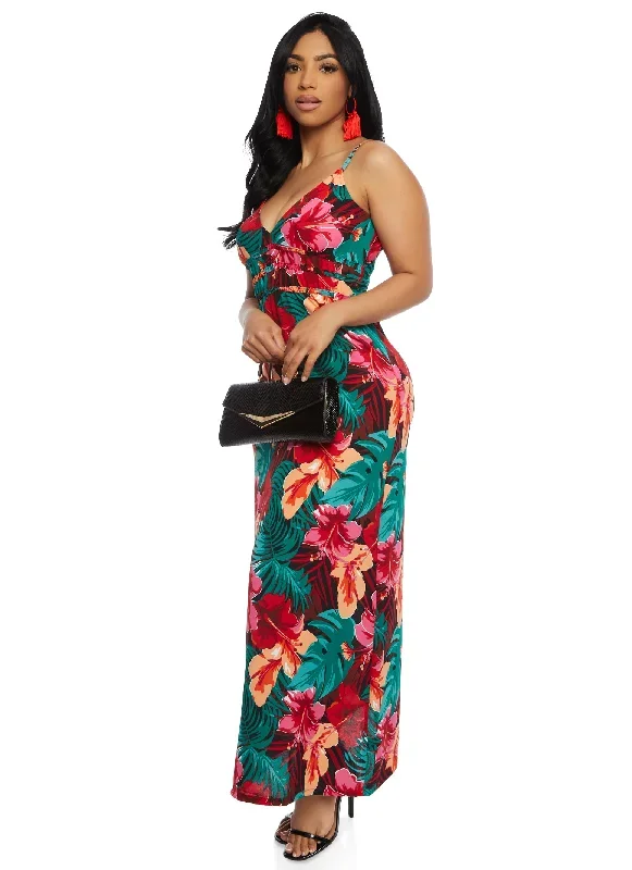 black-tropical-floral-print-maxi-dress-0090073373555