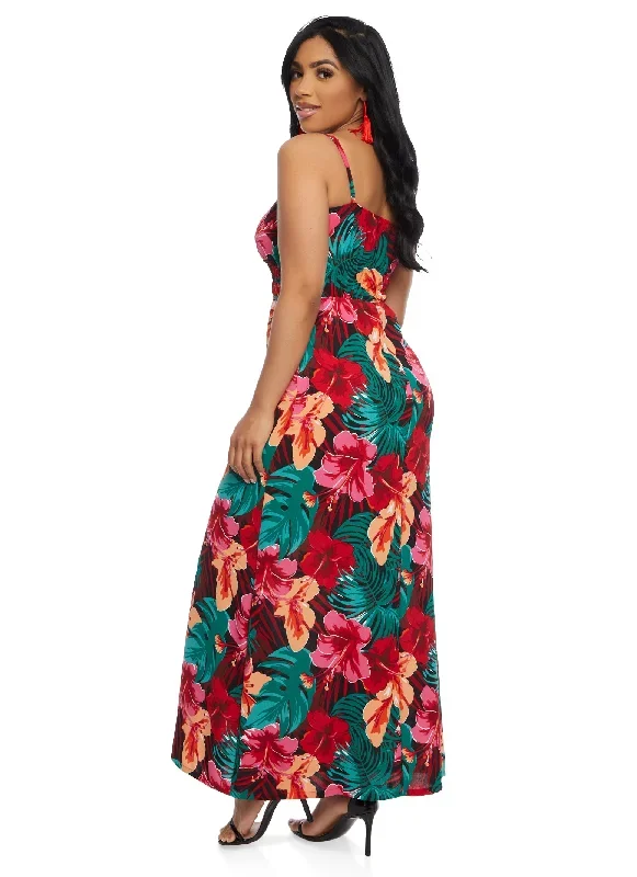 black-tropical-floral-print-maxi-dress-0090073373555