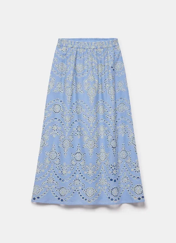 blue-broderie-cotton-midi-skirt