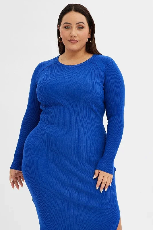 blue-knit-dress-raglan-round-neck-side-split-cdd31935-40a-1