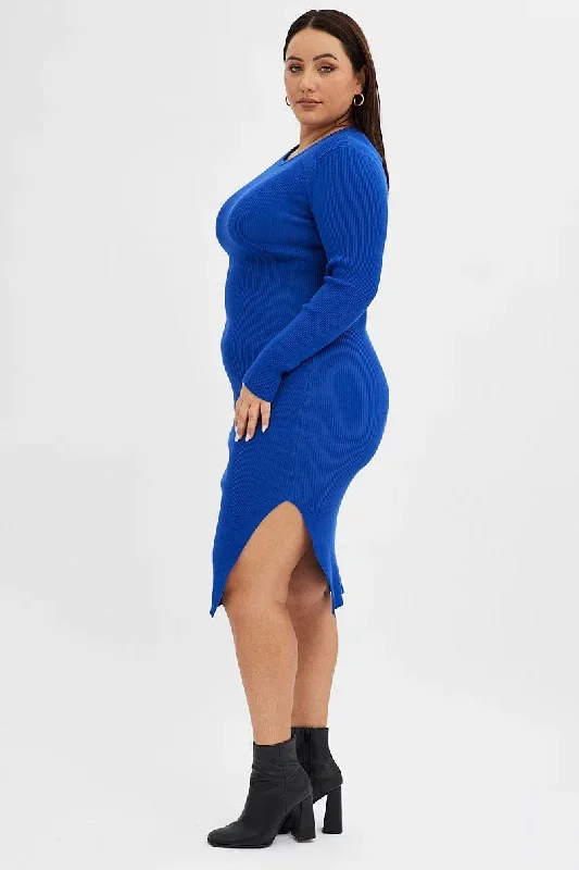 blue-knit-dress-raglan-round-neck-side-split-cdd31935-40a-1