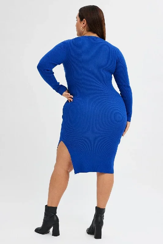 blue-knit-dress-raglan-round-neck-side-split-cdd31935-40a-1