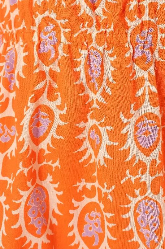 carmen-off-shoulder-mini-dress-orange-print