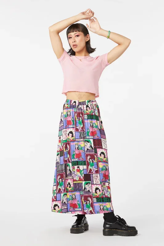 comic-viscose-midi-skirt