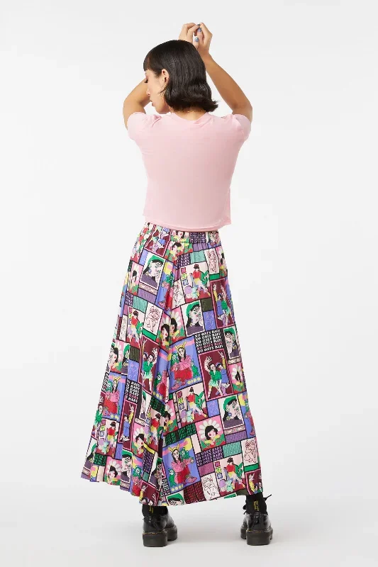 comic-viscose-midi-skirt