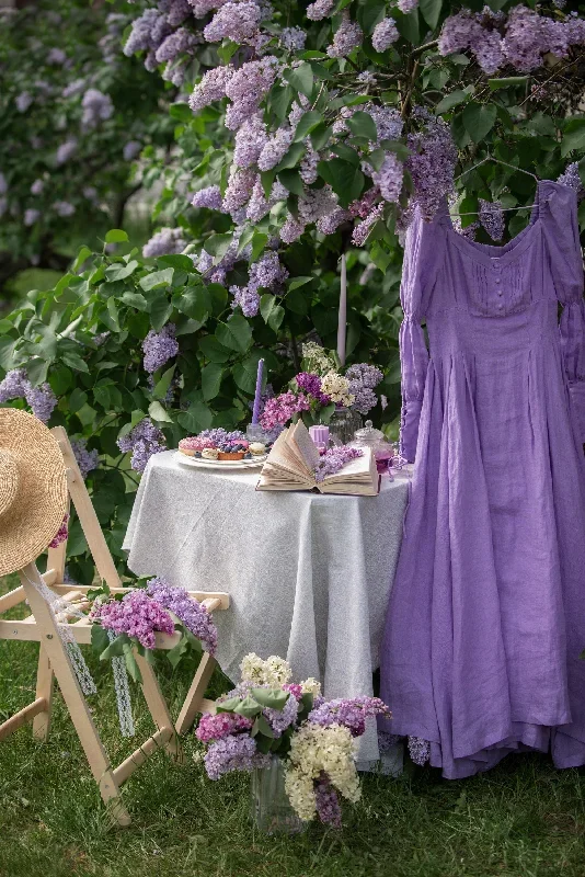 corset-linen-dress-in-lavender-regency-dress-medieval-linen-dress-maxi-linen-dress-fit-and-flared-dress-linennaive