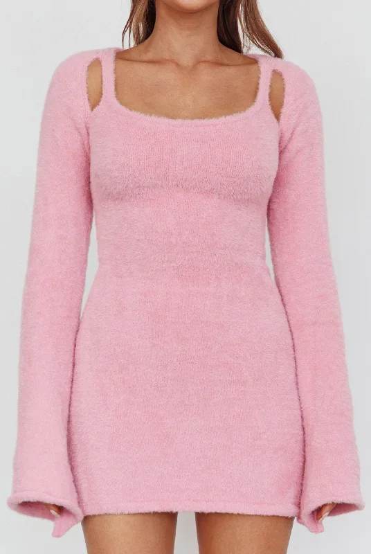 count-on-it-fuzzy-knit-mini-dress-blush