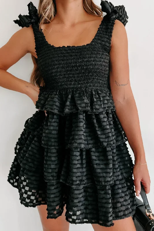 cutest-one-here-textured-tiered-mini-dress-black