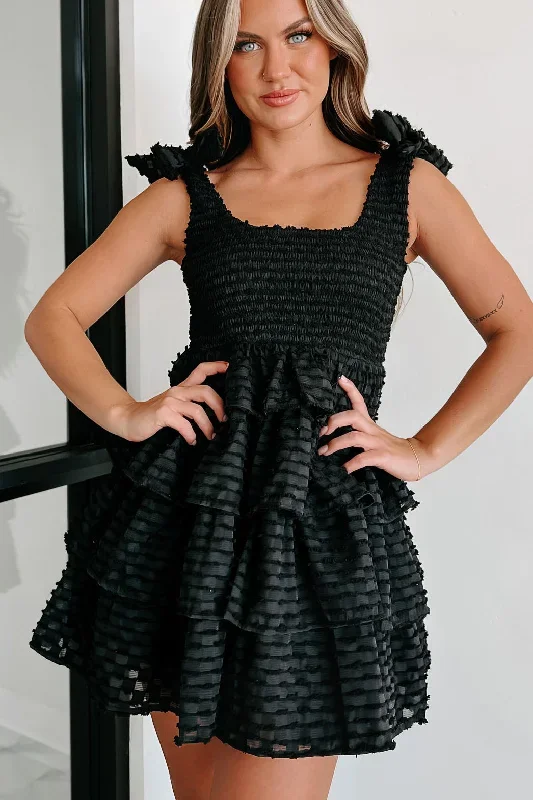 cutest-one-here-textured-tiered-mini-dress-black