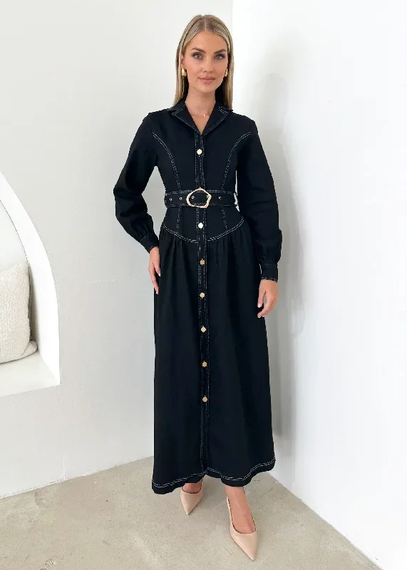 dazer-denim-maxi-dress-black