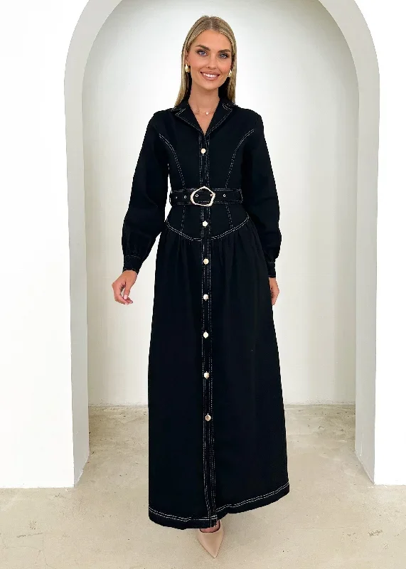 dazer-denim-maxi-dress-black