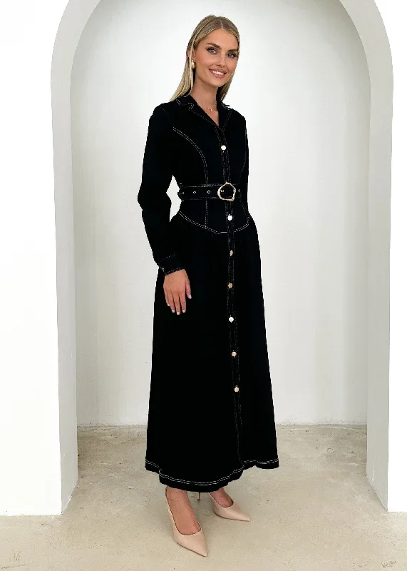 dazer-denim-maxi-dress-black