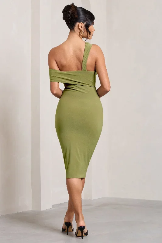 ella-olive-asymmetric-neck-cut-out-midi-dress-cl129002113