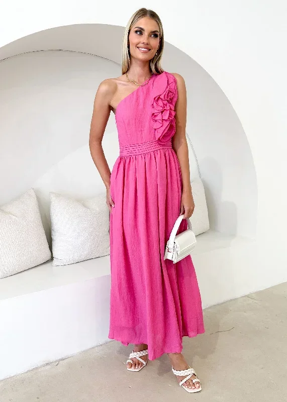 essja-one-shoulder-midi-dress-pink