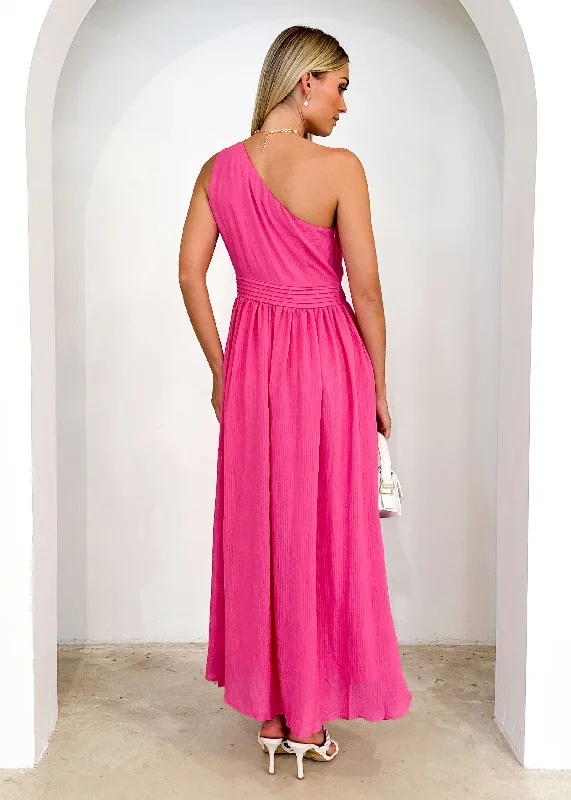 essja-one-shoulder-midi-dress-pink