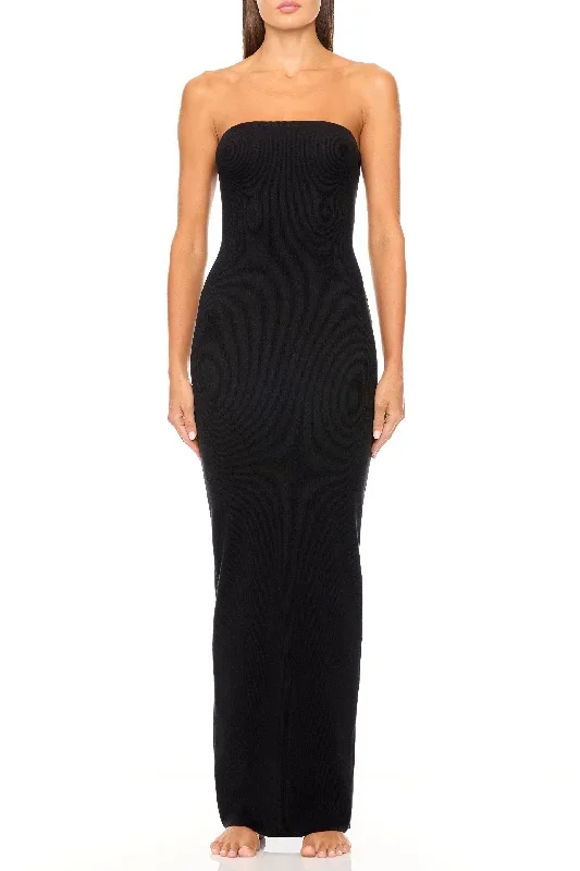 Eterne - Tube Maxi Dress - Black