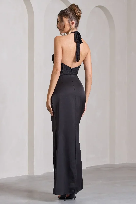 evalina-black-high-neck-open-back-panelled-split-maxi-dress-cl133027002