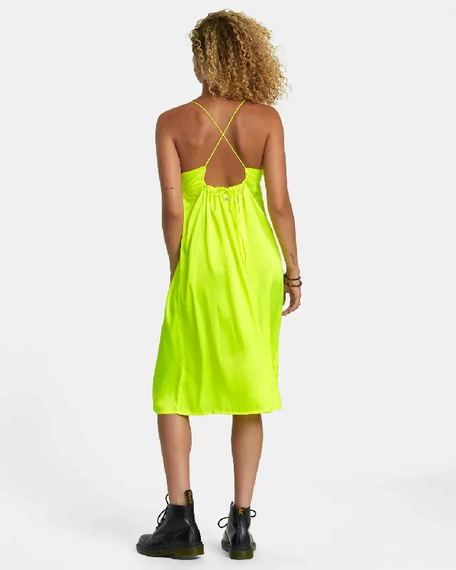 faded-midi-dress-neon-yellow