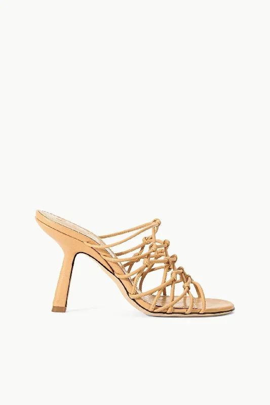 GIOTTO KNOT HEEL | PORCINI