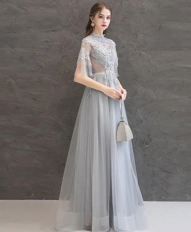 gray-lace-tulle-long-prom-dress-gray-tulle-lace-formal-dress