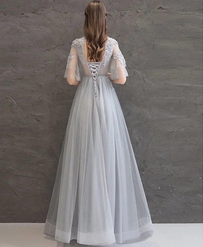 gray-lace-tulle-long-prom-dress-gray-tulle-lace-formal-dress