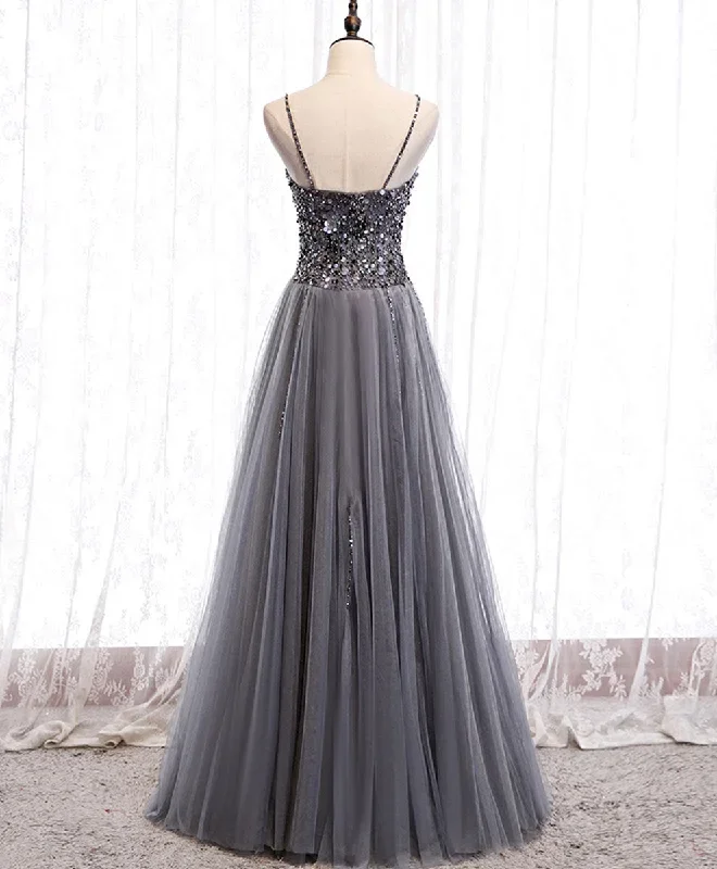 gray-tulle-sequin-long-prom-dress-gray-tulle-formal-dress-gray-formal-dress