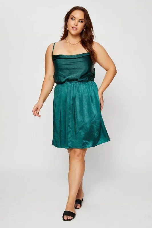 green-mini-satin-dress-cowl-neck-sleeveless-ced25482-34lb-1