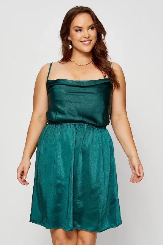 green-mini-satin-dress-cowl-neck-sleeveless-ced25482-34lb-1