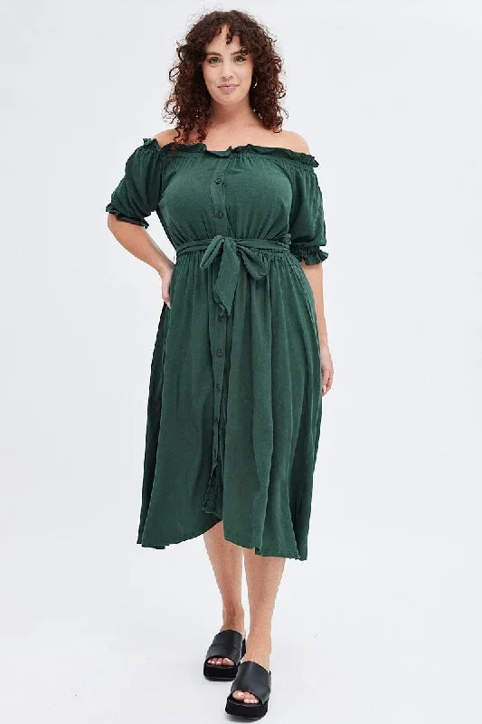 green-short-sleeve-linen-button-midi-dress-cdd1062-34ab-1